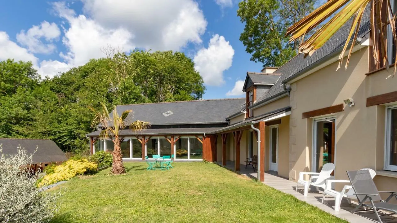 Villa De L'Impasse Des Templiers La Ville-ès-Nonais